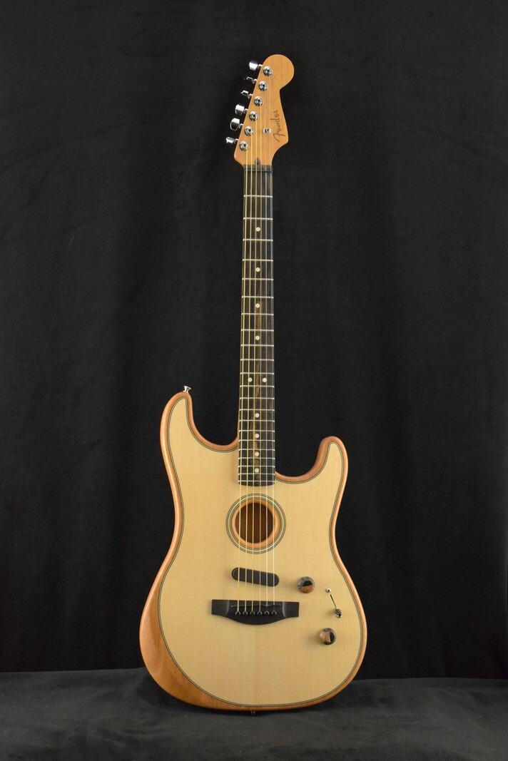 Fender Fender American Acoustasonic Stratocaster EB Natural