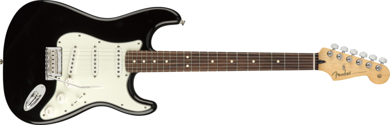 Fender Fender Player Stratocaster PF Black