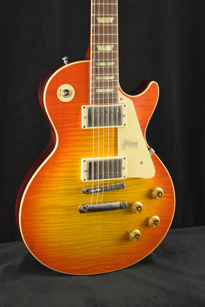 Gibson Gibson Custom Shop 1960 Les Paul Standard Reissue Tangerine Burst VOS