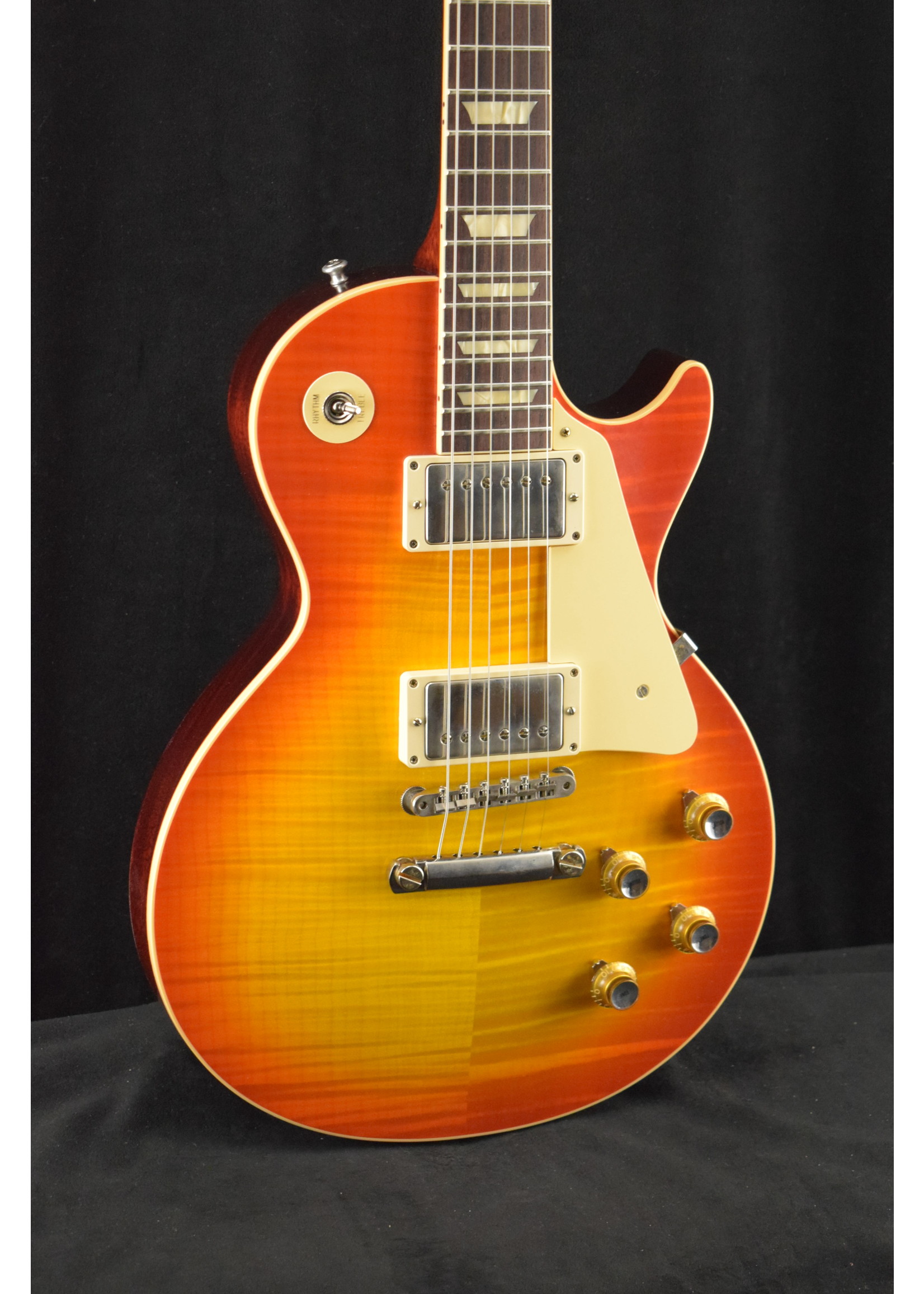 Gibson Gibson 60th Anniversary 1960 Les Paul Standard V2 Orange Lemon Fade