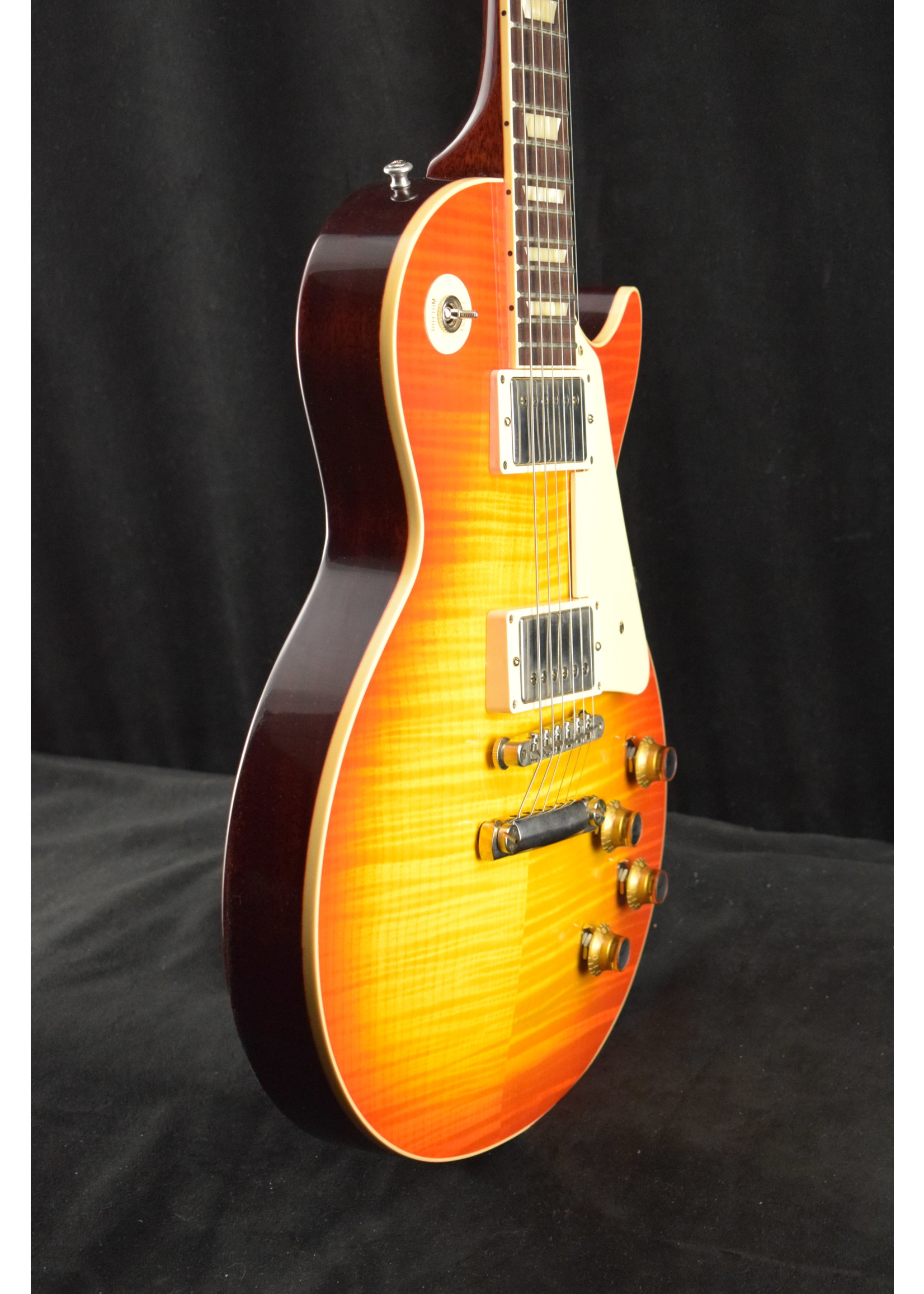 Gibson Gibson 60th Anniversary 1960 Les Paul Standard V2 Orange Lemon Fade