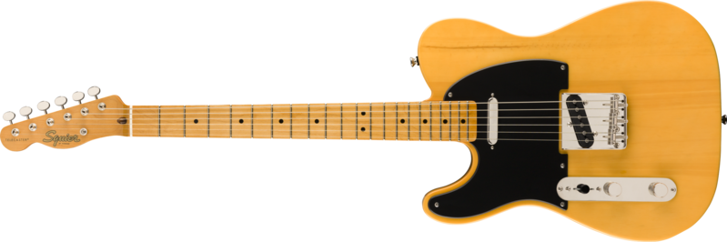 Squier Squier Classic Vibe '50s Telecaster Butterscotch Blonde Lefty