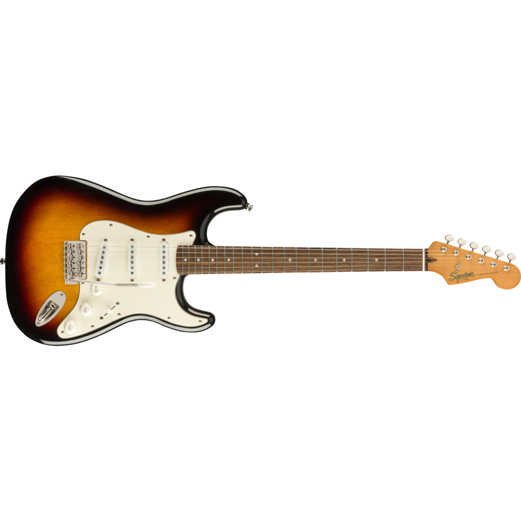 Fender/フェンダー Squier スクワイア エレキギター ストラト タバコ