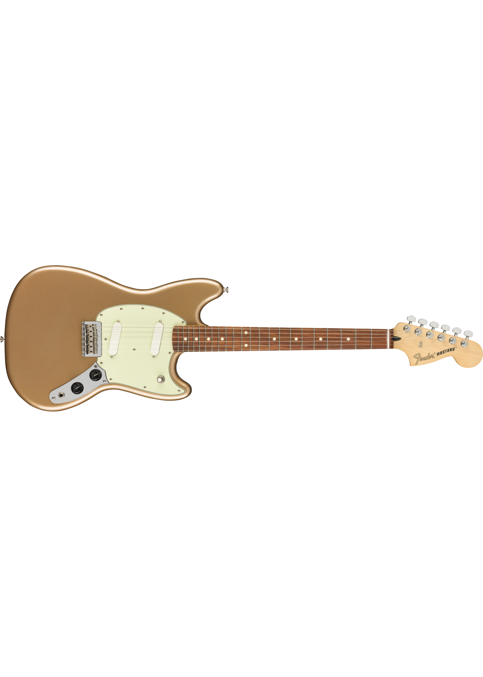 Fender Fender Player Mustang PF Pau Ferro Fingerboard Firemist Gold