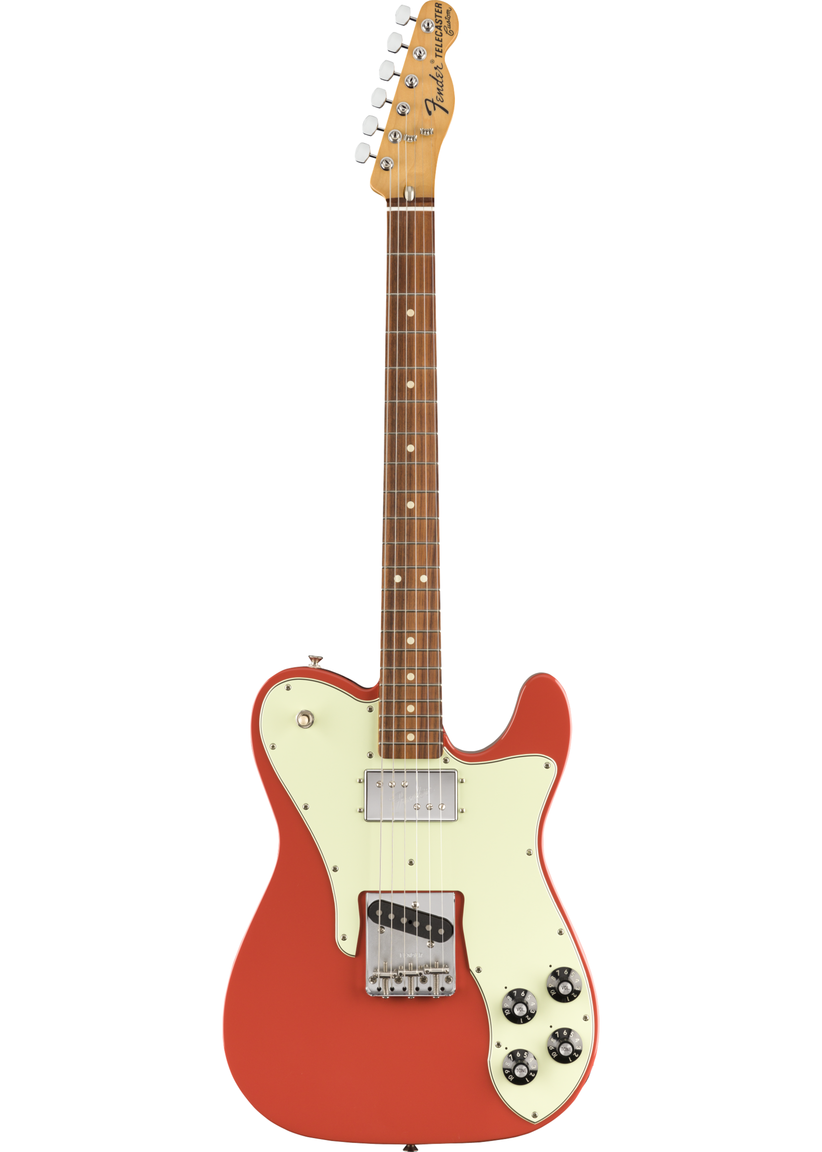 red telecaster custom