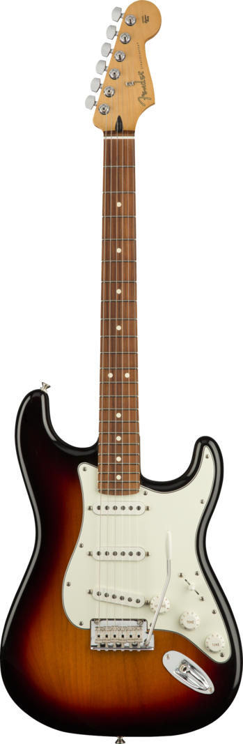 Fender Fender Player Stratocaster with Pau Ferro Fretboard 3-Color Sunburst