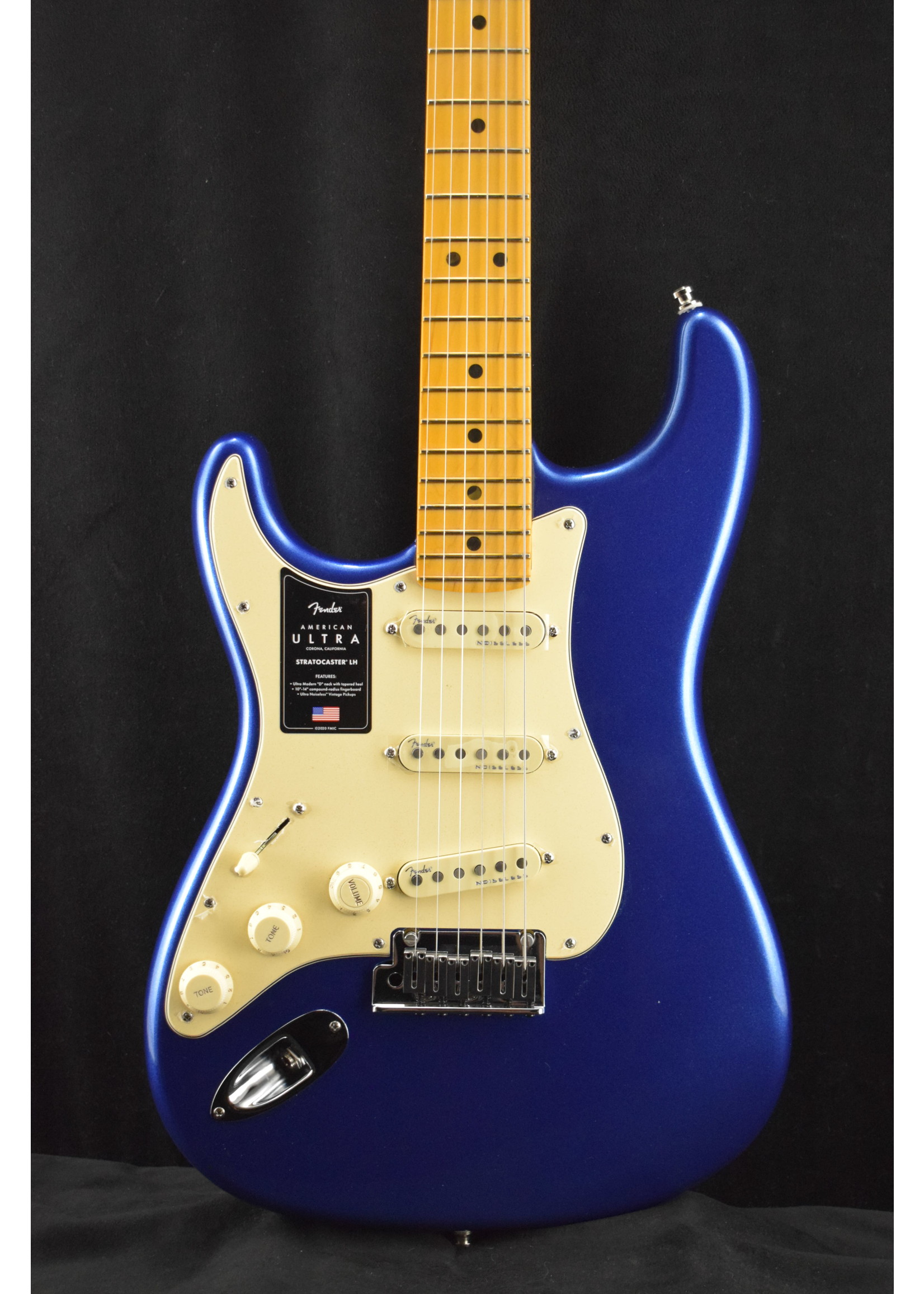 fender ultra blue