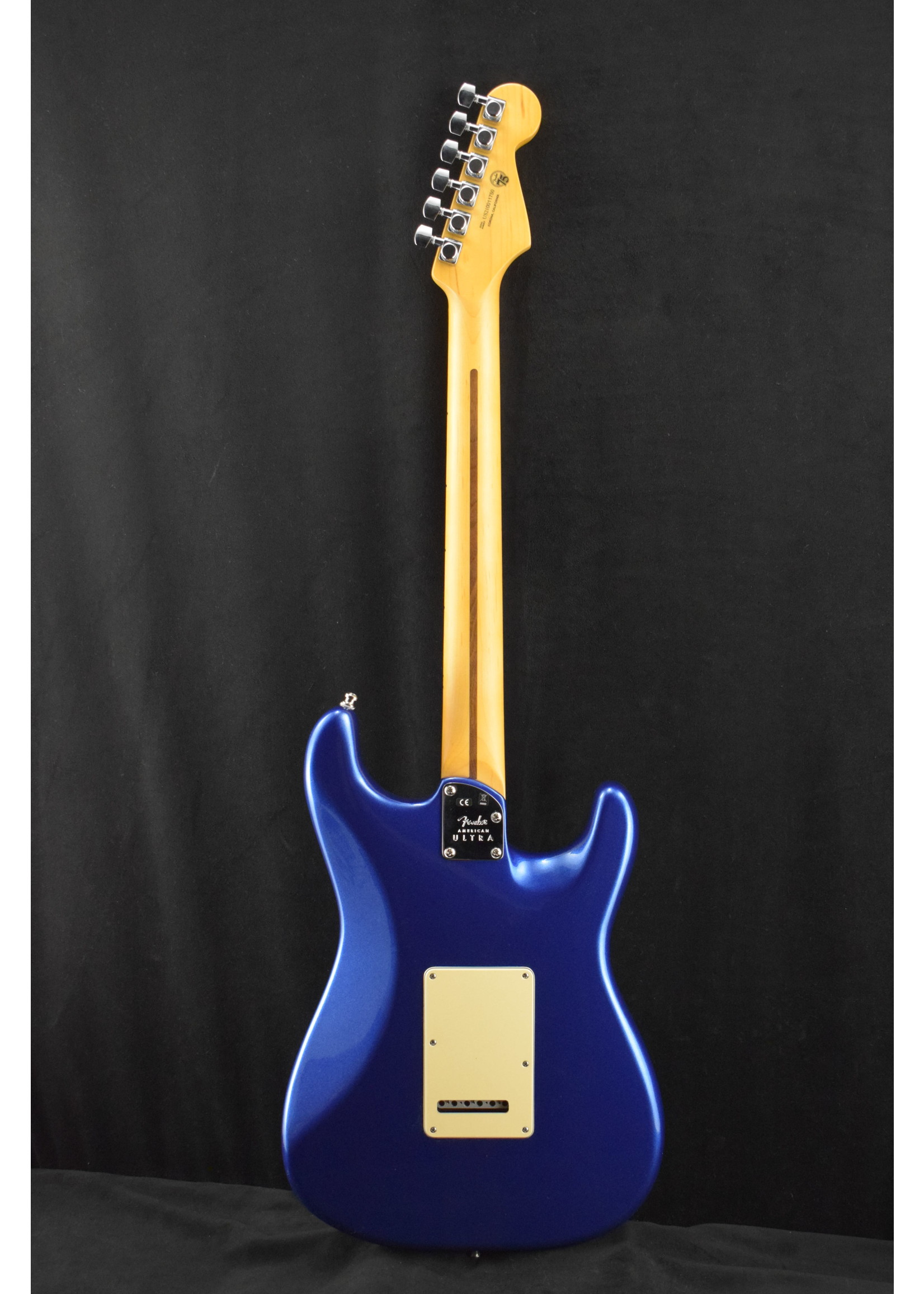 Fender Fender American Ultra Stratocaster Left-Handed with Maple Fretboard Cobra Blue