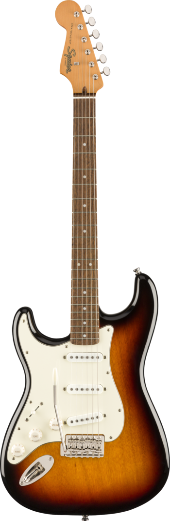 Squier Squier Classic Vibe '60s Stratocaster Left-Handed 3-Tone