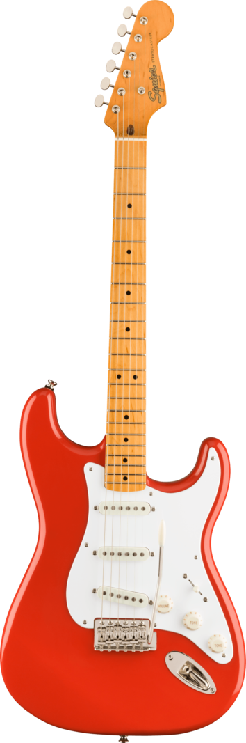 Squier Squier Classic Vibe '50s Stratocaster Fiesta Red