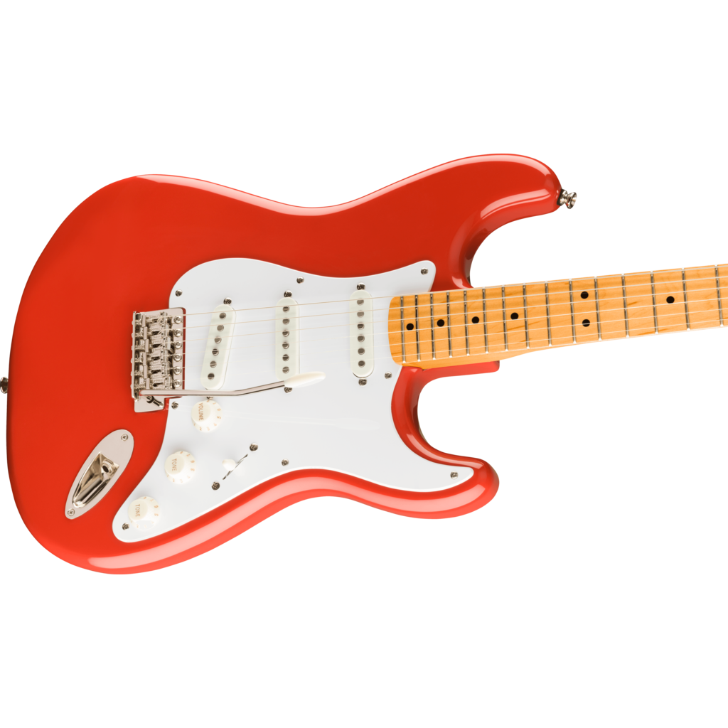 Squier Squier Classic Vibe '50s Stratocaster Fiesta Red - Fuller's