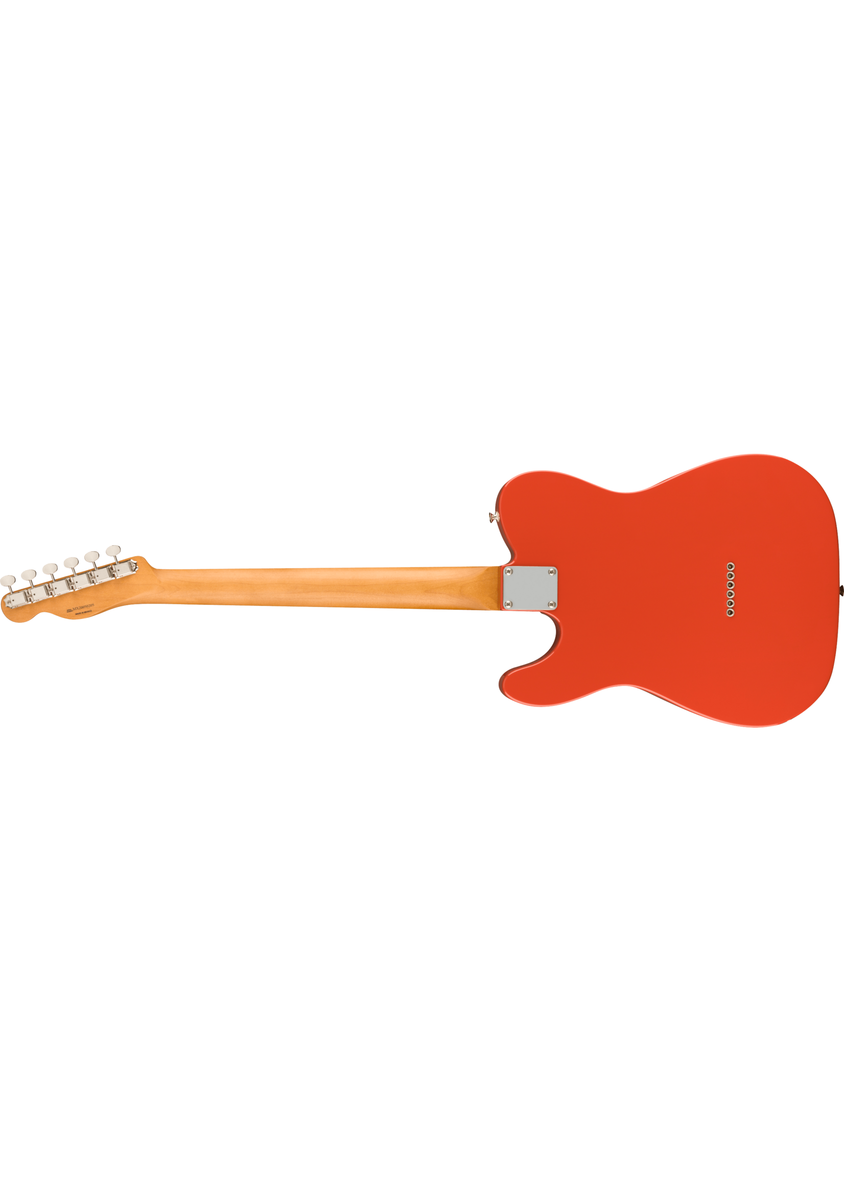 Fender Fender Noventa Telecaster Fiesta Red - Fuller's Guitar