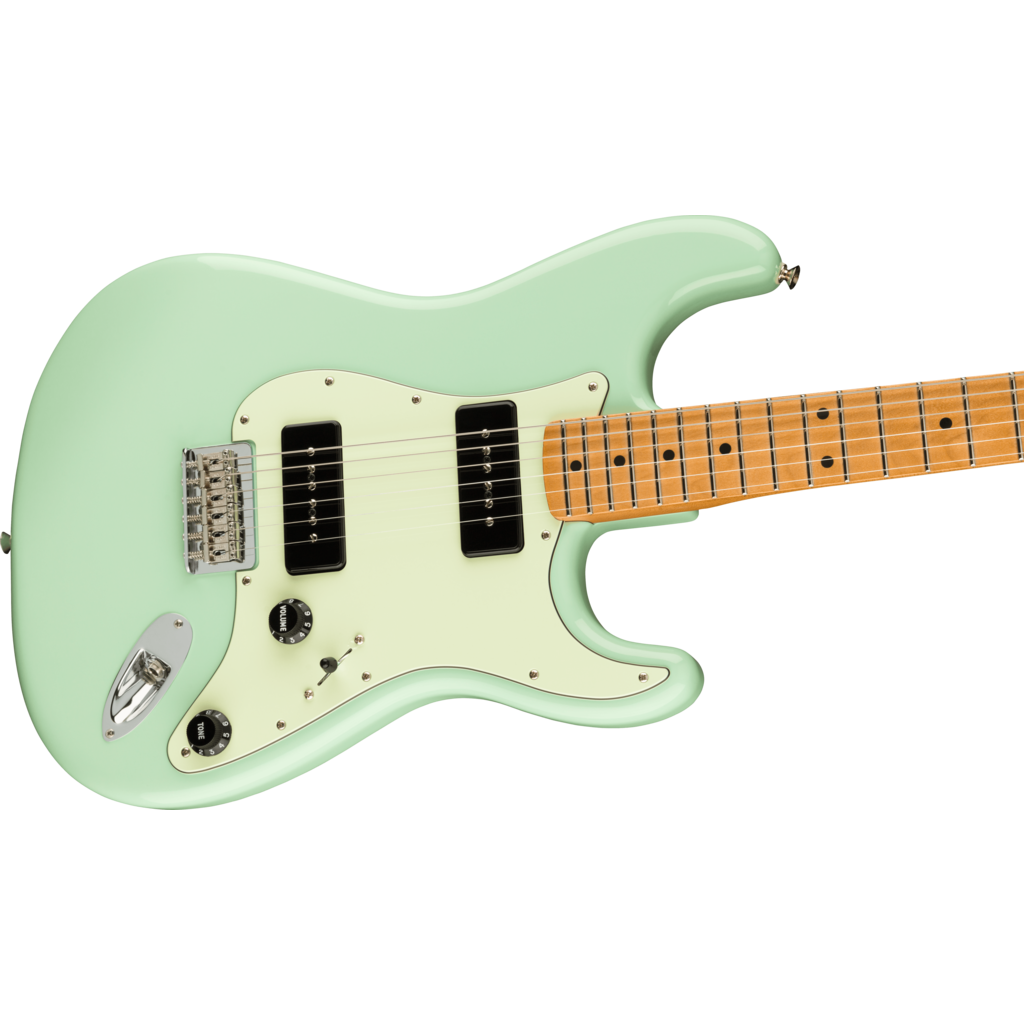 Fender Fender Noventa Stratocaster Surf Green Fuller's Guitar
