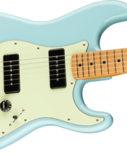 Fender Fender Noventa Stratocaster Daphne Blue - Fuller's Guitar Fender Fender Noventa Stratocaster Daphne Blue - Fuller's Guitar