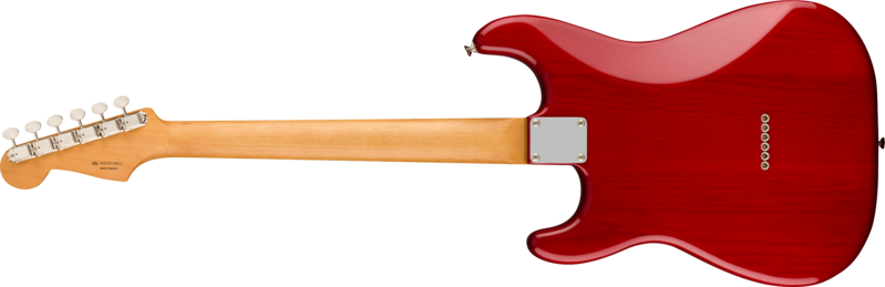 Fender Fender Noventa Stratocaster Crimson Red Transparent