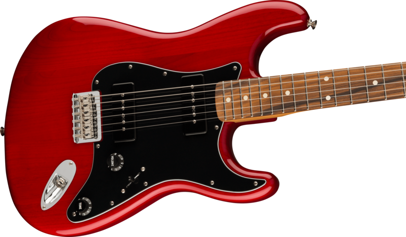 Fender Fender Noventa Stratocaster Crimson Red Transparent