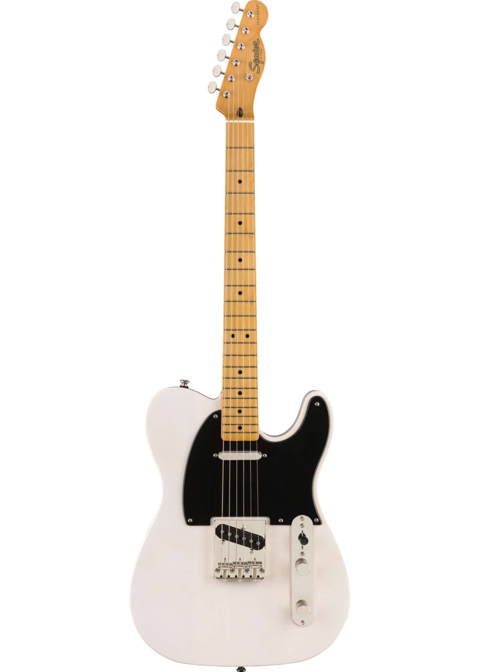 squier classic vibe telecaster white blonde