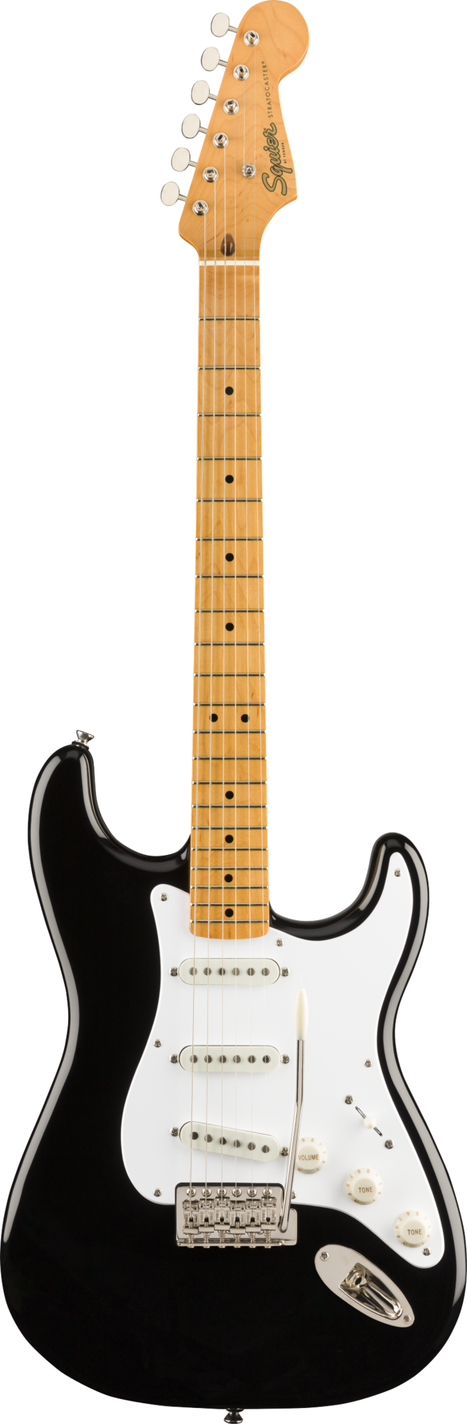 Squier Squier Classic Vibe '50s Stratocaster BlackFuller's Guitar