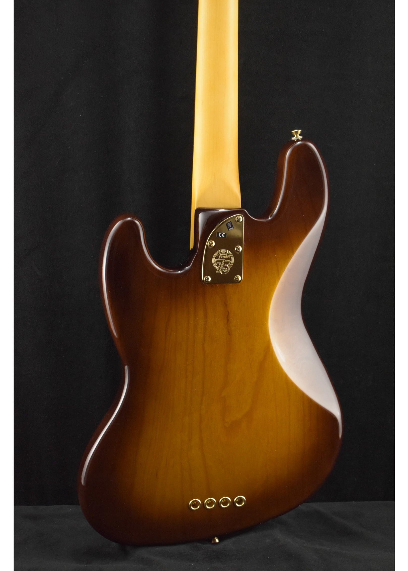 Fender Fender 75th Anniversary Commemorative Jazz Bass 2-Color Bourbon Burst