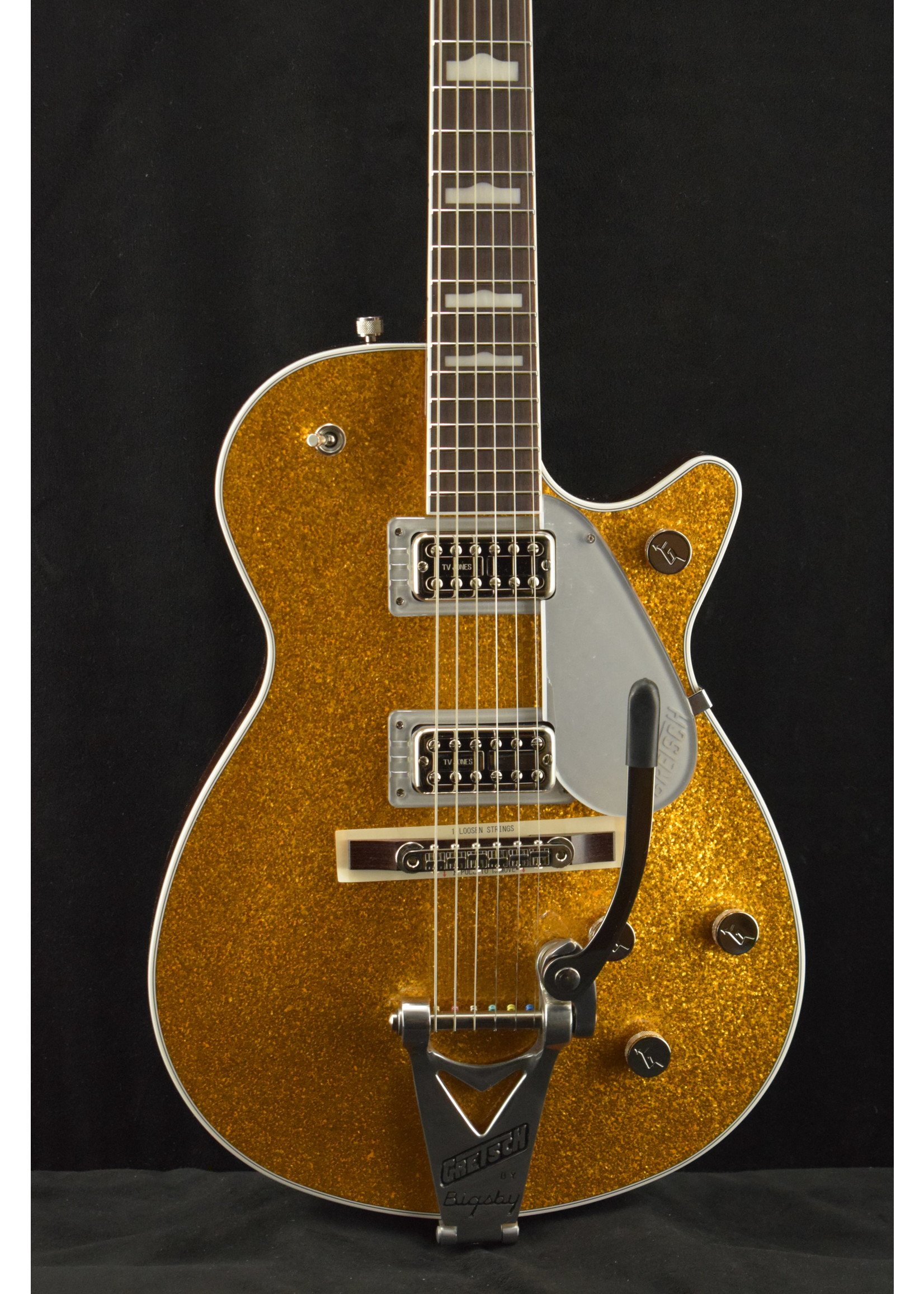 gretsch gold sparkle