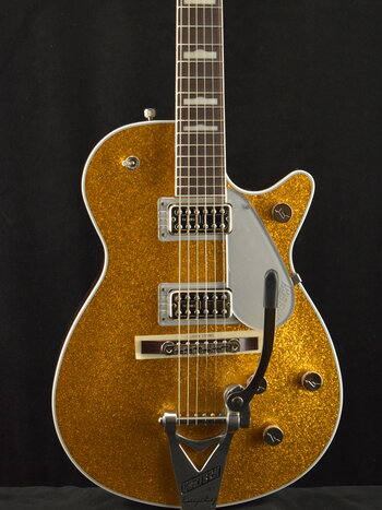 Gretsch Gretsch G6129T-89 Vintage Select '89 Sparkle Jet with Bigsby Gold Sparkle