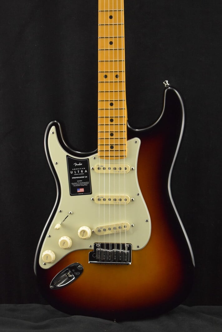 Fender Fender American Ultra Stratocaster Left-Handed with Maple Fretboard Ultraburst