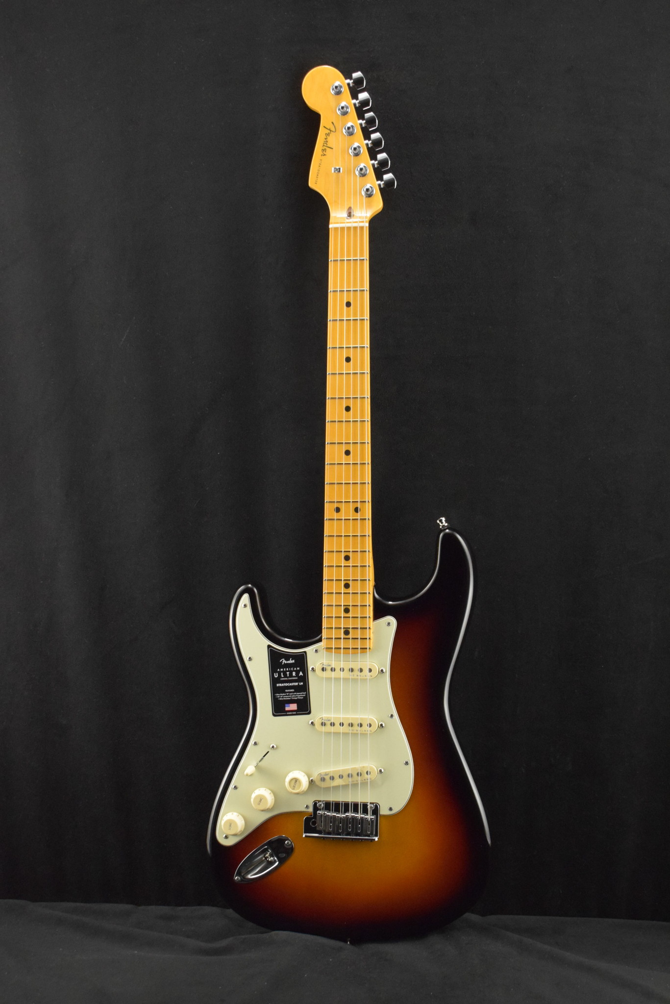 Fender Fender American Ultra Stratocaster Left-Handed with Maple Fretboard Ultraburst