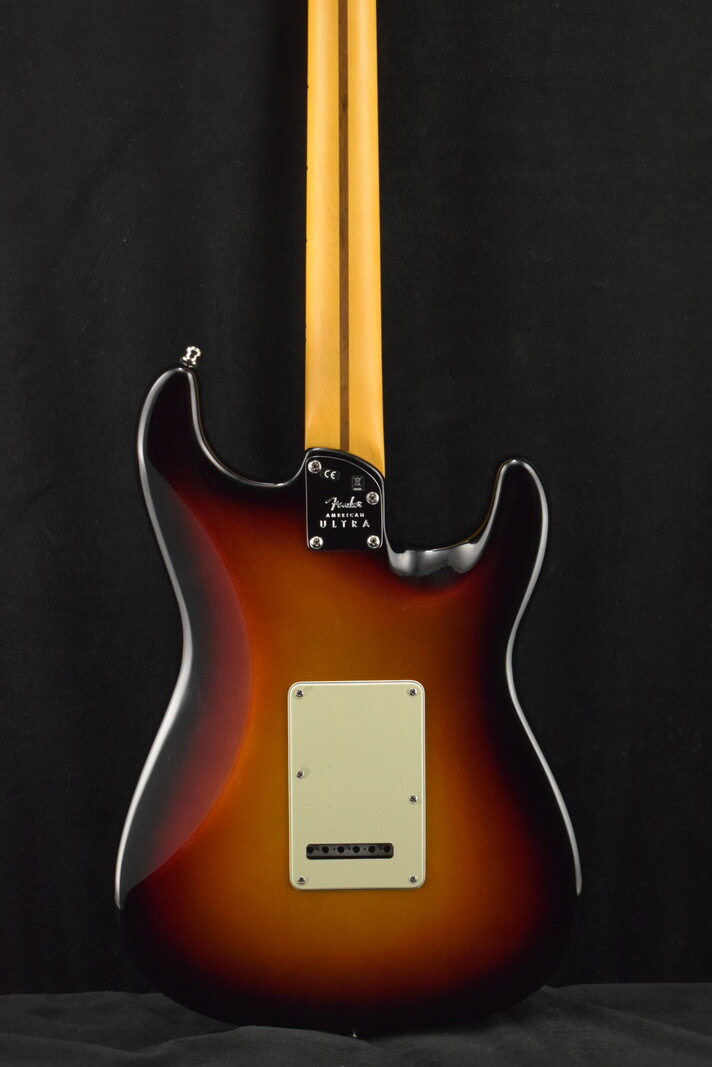 Fender Fender American Ultra Stratocaster Left-Handed with Maple Fretboard Ultraburst
