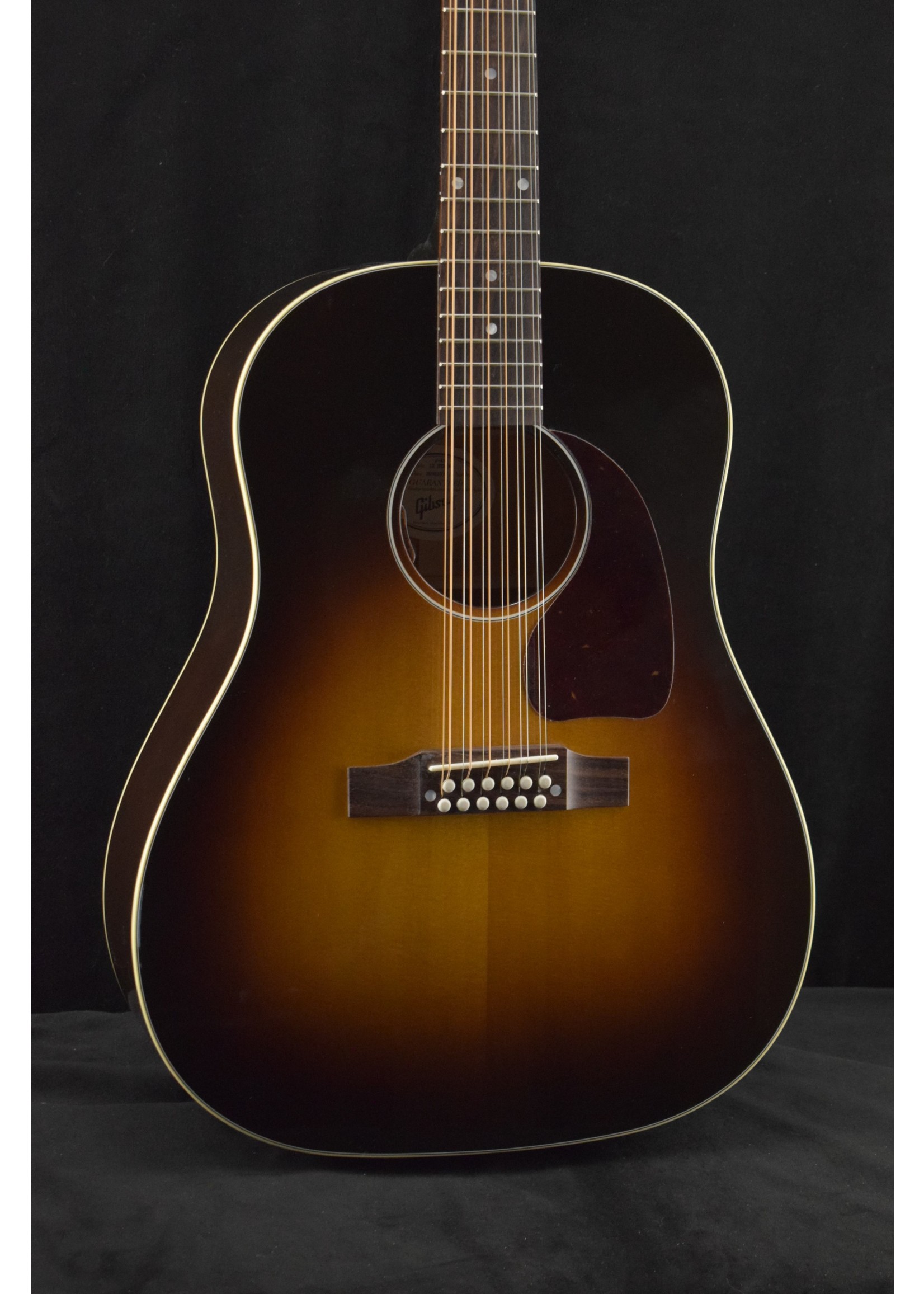 Gibson J 45 Standard 12 String Vintage Sunburst Fuller S Guitar