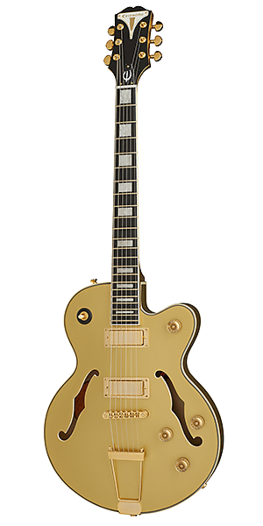 Epiphone Epiphone Uptown Kat ES Topaz Gold Metallic SCRATCH AND DENT