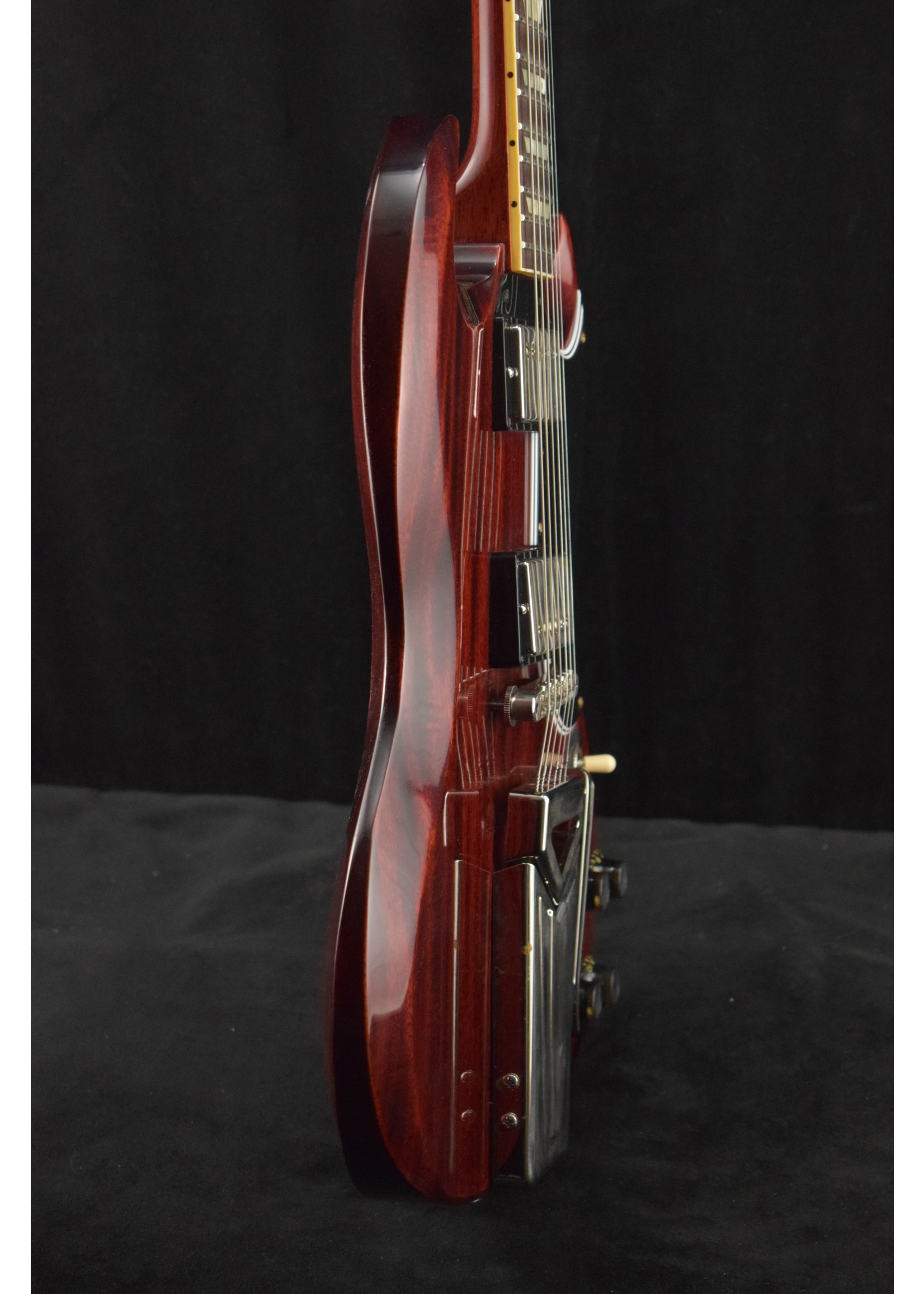 Gibson Gibson 60th Anniversary 1961 Les Paul SG Standard With Sideways Vibrola Cherry Red