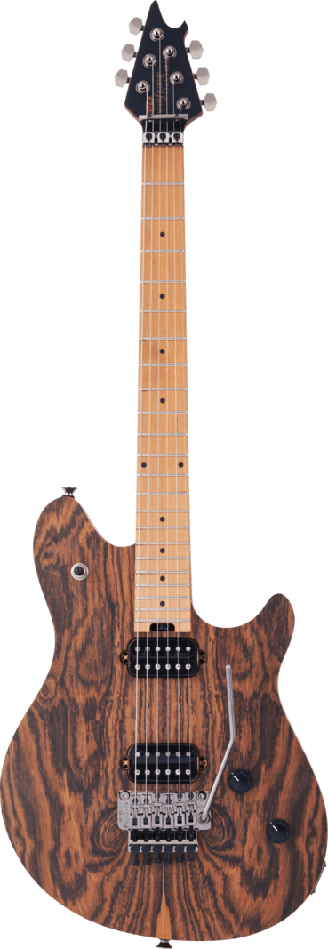 EVH EVH Wolfgang WG Exotic Bocote Natural