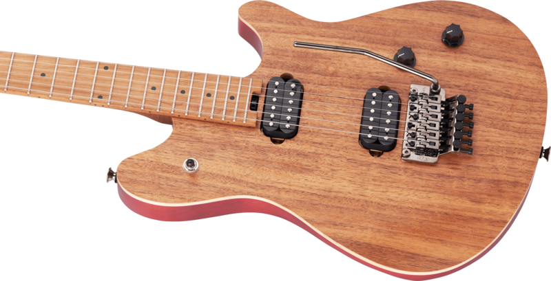 EVH EVH Wolfgang WG Standard Exotic Koa Natural