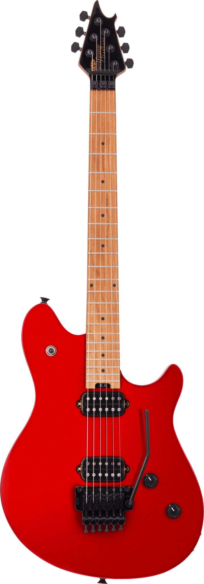 EVH EVH Wolfgang WG Standard with Baked Maple Neck Stryker Red