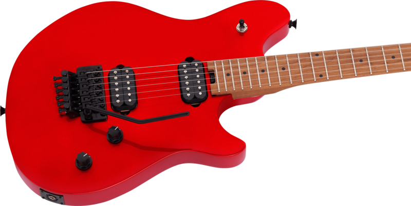 EVH EVH Wolfgang WG Standard with Baked Maple Neck Stryker Red