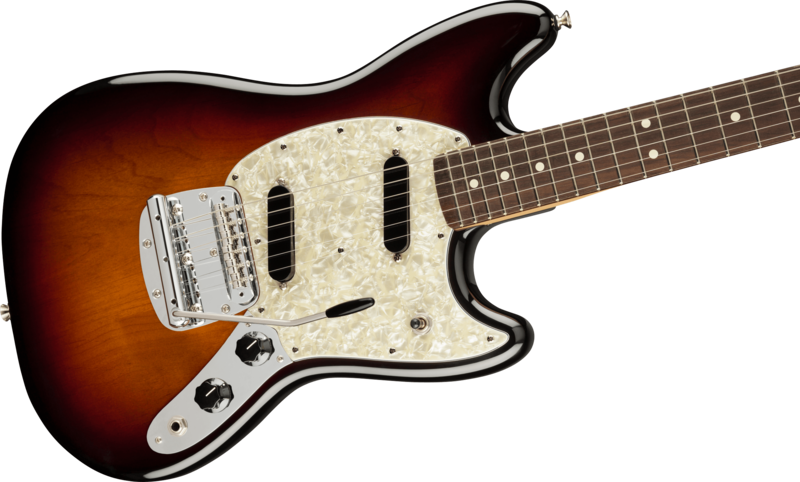 Fender Fender American Performer Mustang with Rosewood Fretboard 3-Tone  Sunburst