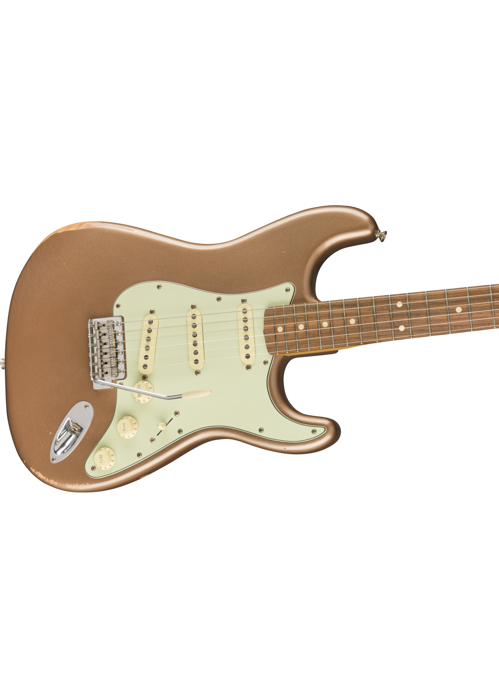 Fender Fender Vintera Road Worn '60s Stratocaster Firemist Gold