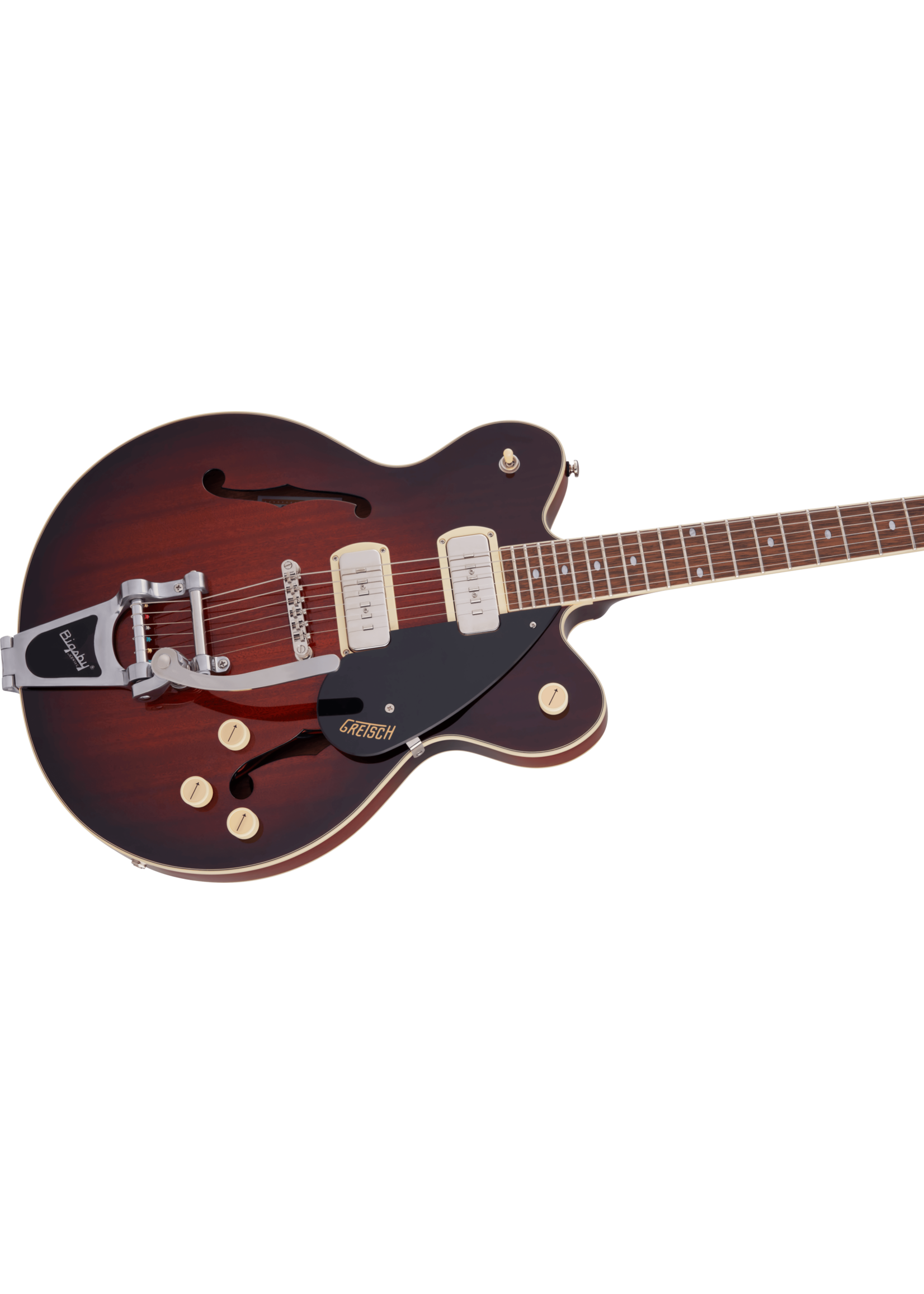 安心発送 P90 Double Cut Block Center Streamliner G2622t P90 Gretsch With シリアルno Is 3 2kg 店頭在庫品 Gunmetal Bigsby ギター ベース