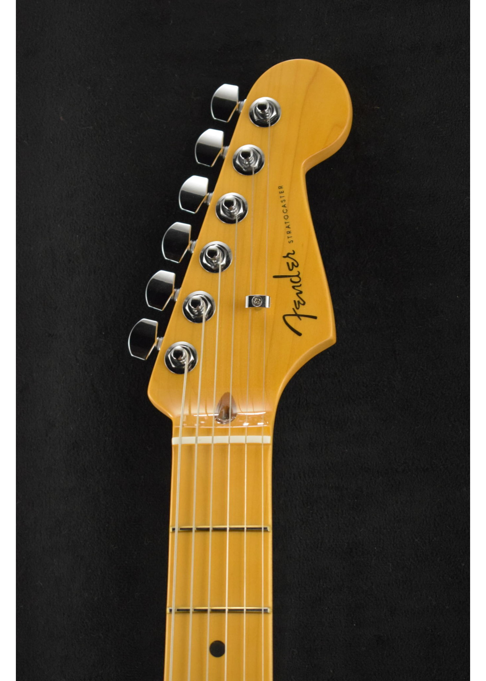 Fender Fender American Ultra Stratocaster MN Maple Neck Texas Tea