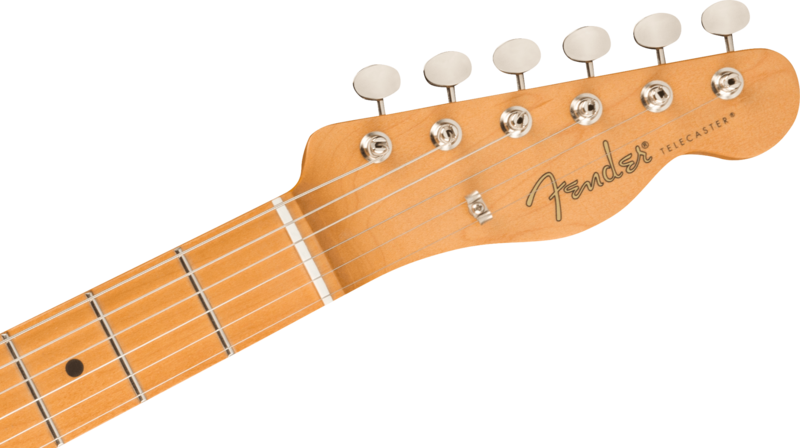 Fender Fender Noventa Telecaster Fiesta Red