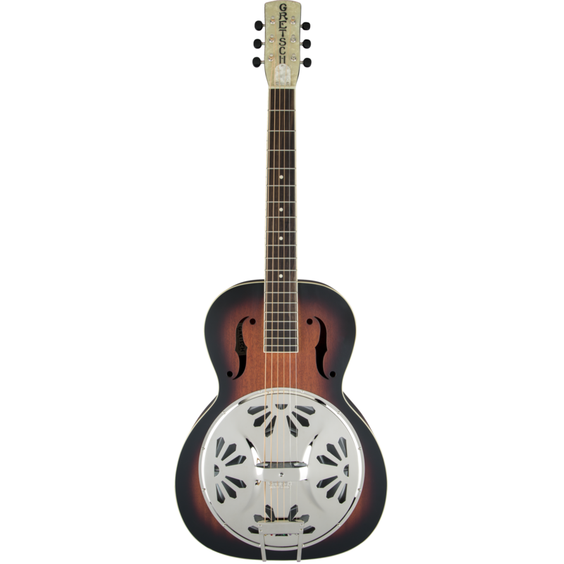 Gretsch Gretsch G9220 Bobtail Round-Neck Acoustic-Electric Resonator Guitar