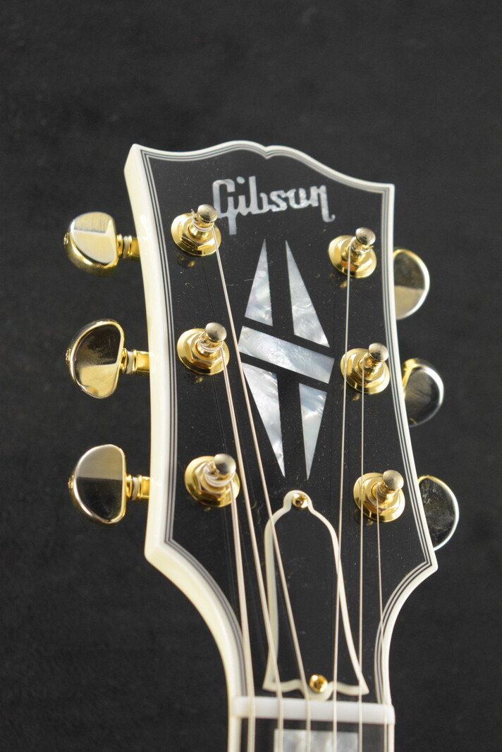 Gibson Gibson Custom Shop 60th Anniversary 1961 Les Paul SG Custom With Sideways Vibrola Polaris White