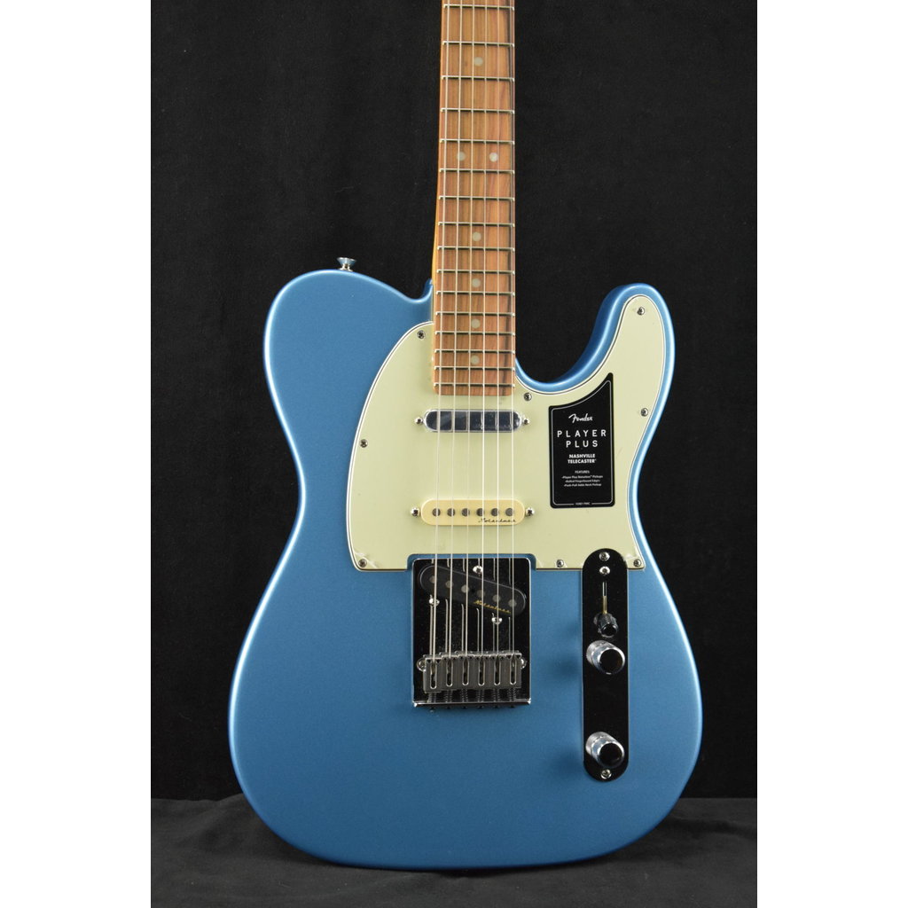 Fender Fender Player Plus Nashville Telecaster Pau Ferro Fingerboard Opal  Spark