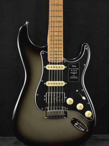 Fender Fender Player Plus Stratocaster HSS Pau Ferro Fingerboard Silverburst