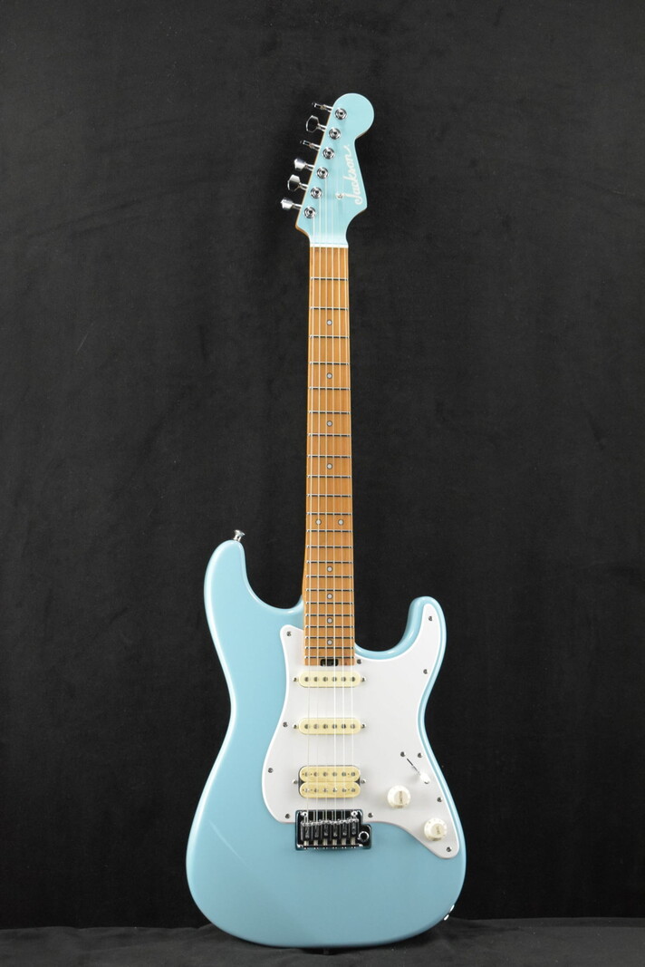 Jackson Jackson MJ Series Signature Misha Mansoor So-Cal 2PT Daphne Blue SCRATCH AND DENT