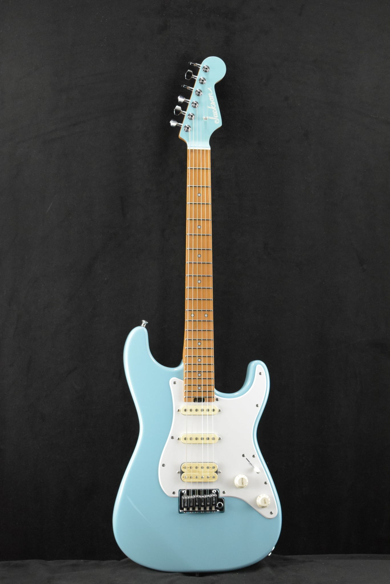 Jackson Jackson MJ Series Signature Misha Mansoor So-Cal 2PT Daphne Blue SCRATCH AND DENT