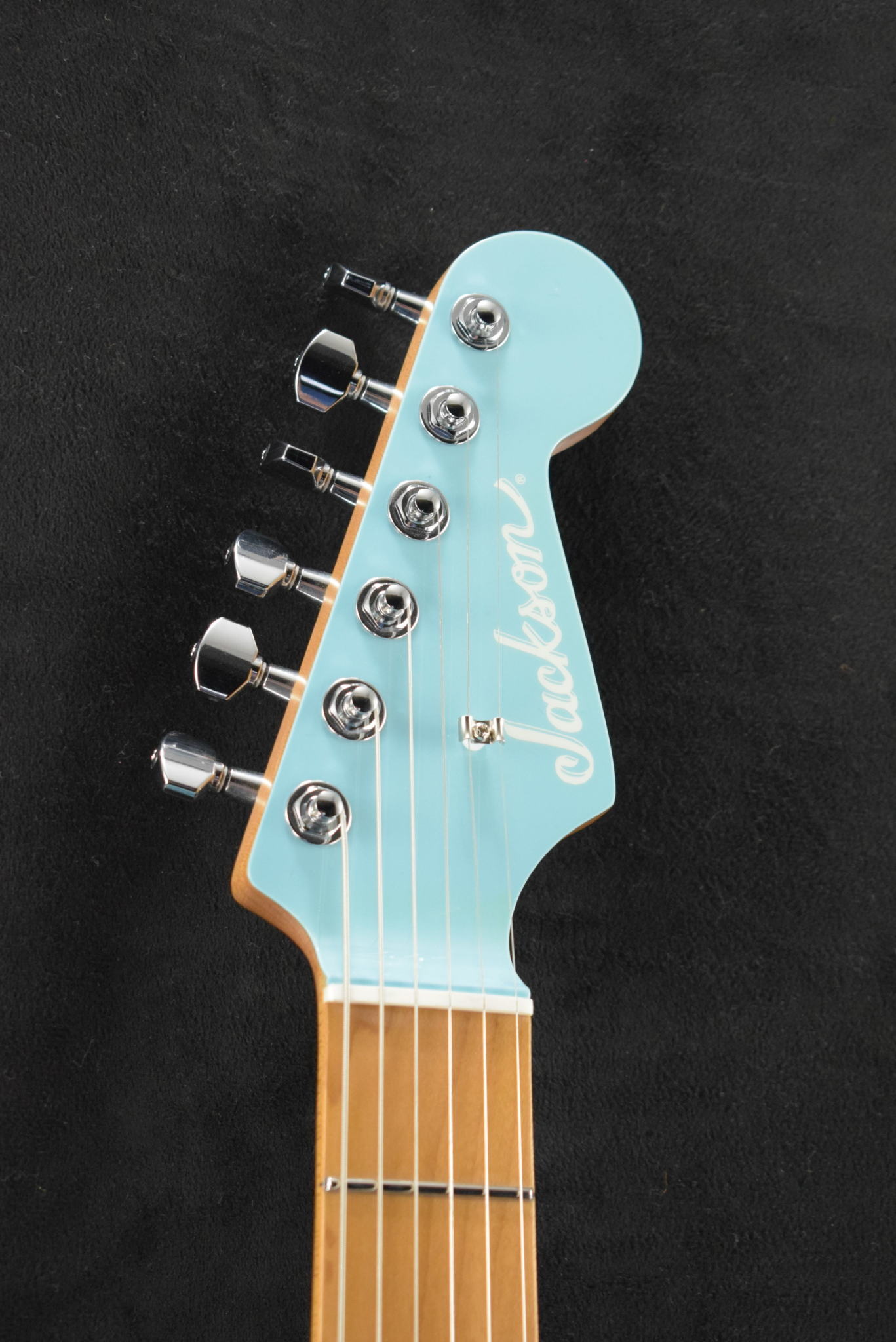 Jackson Jackson MJ Series Signature Misha Mansoor So-Cal 2PT Daphne Blue SCRATCH AND DENT