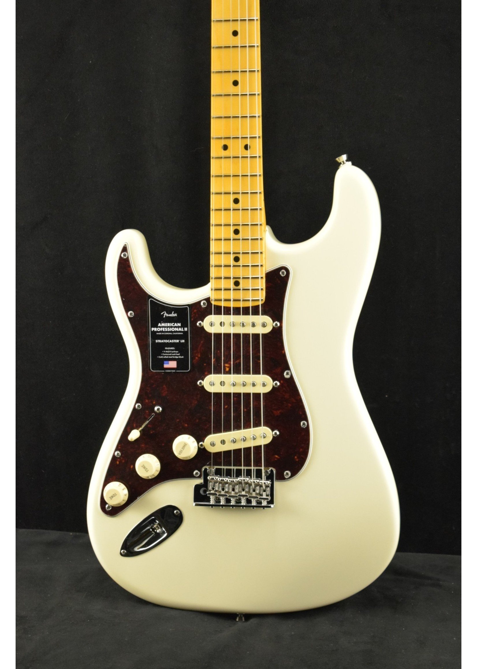 fender american professional left handed