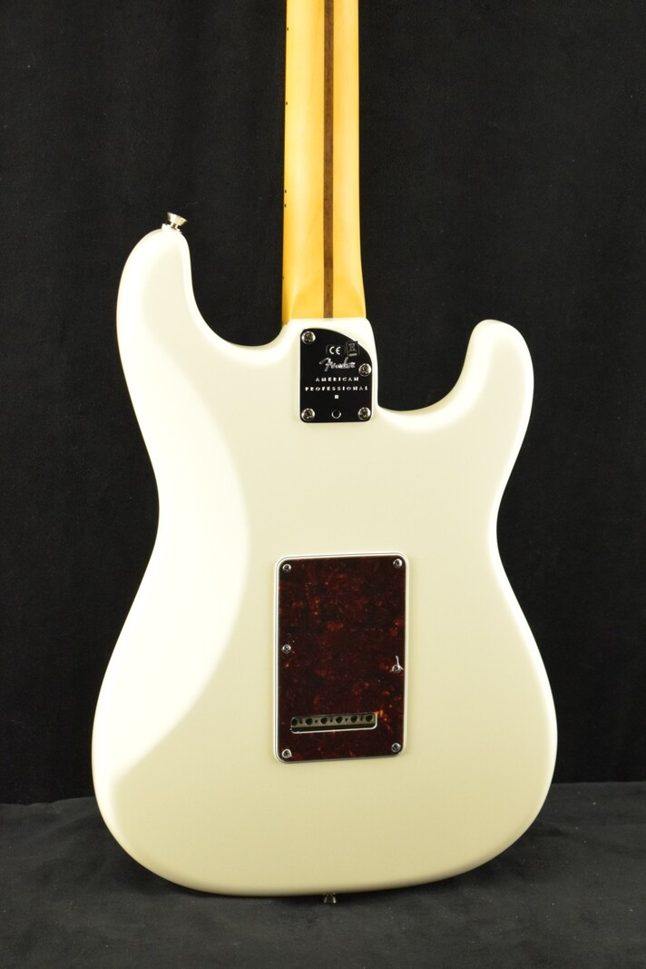 Fender Fender American Professional II Stratocaster Left-Hand MN Olympic White