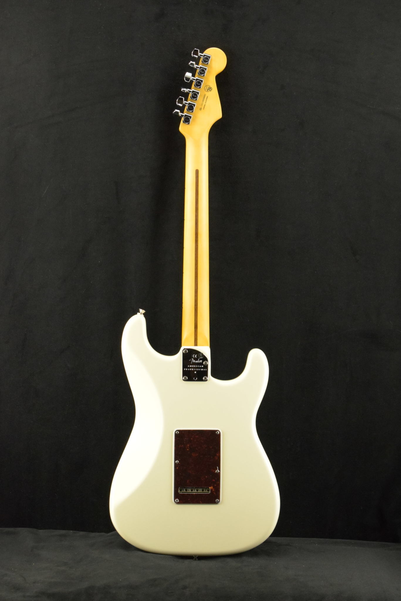 Fender Fender American Professional II Stratocaster Left-Hand MN Olympic White